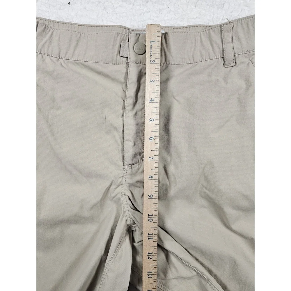 L.L.Bean Cargo Hiking Shorts Mens Large 9